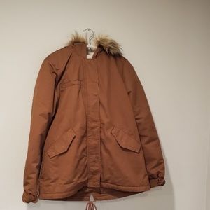 H&M Pile-lined Parka